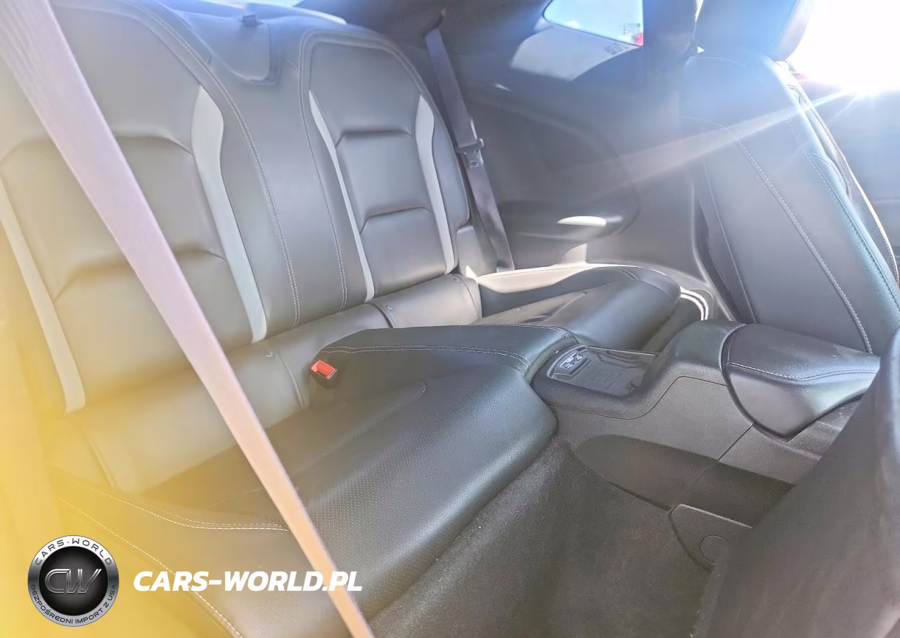 2016 Chevrolet Camaro Lt VIN:1G1FD1RS0G0146121 - 10