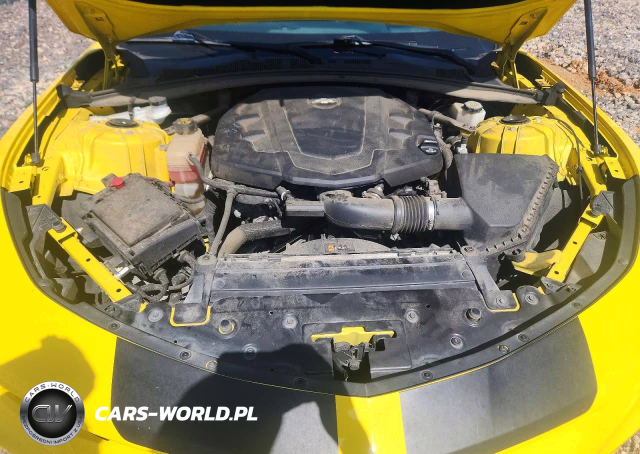 2016 Chevrolet Camaro Lt VIN:1G1FD1RS0G0146121 - 11