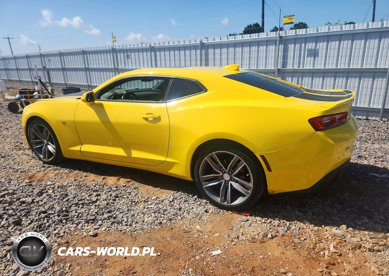 2016 Chevrolet Camaro Lt VIN:1G1FD1RS0G0146121 - 2