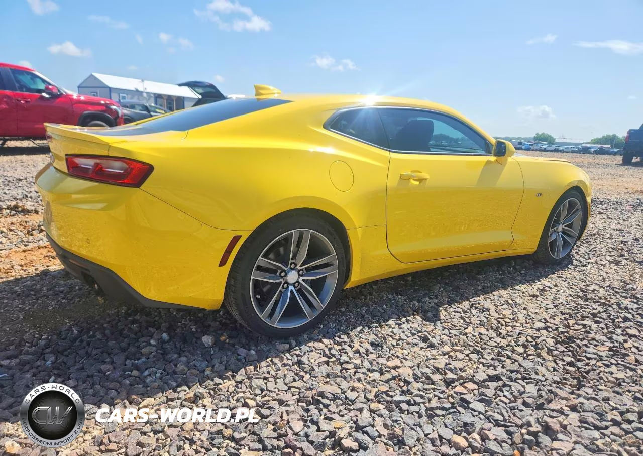 2016 Chevrolet Camaro Lt VIN:1G1FD1RS0G0146121 - 3