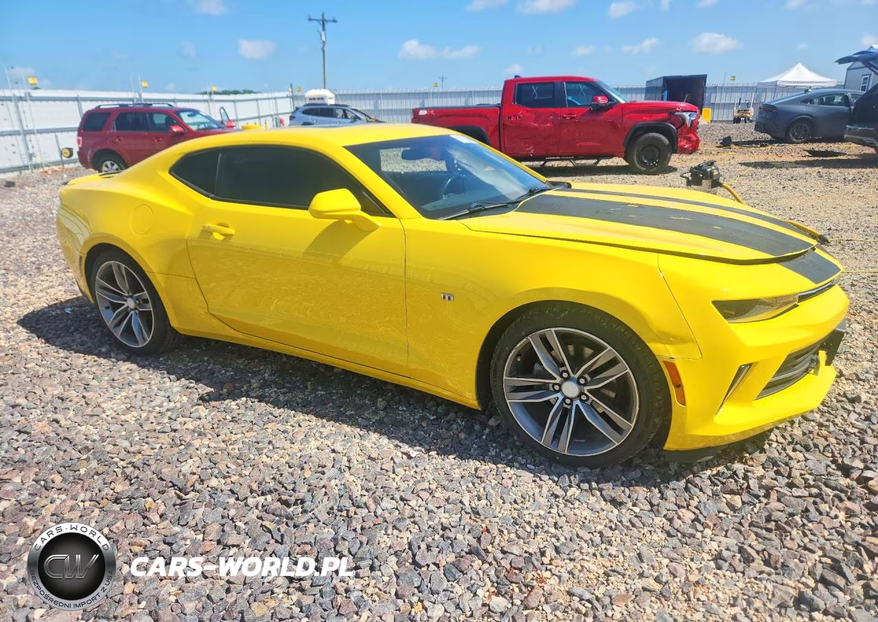 2016 Chevrolet Camaro Lt VIN:1G1FD1RS0G0146121 - 4
