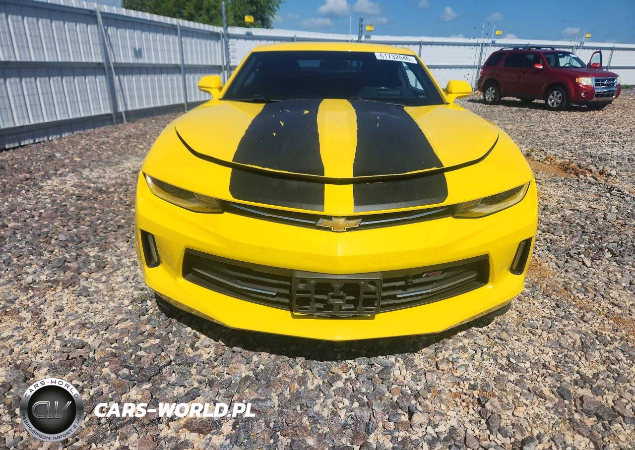 2016 Chevrolet Camaro Lt VIN:1G1FD1RS0G0146121 - 5