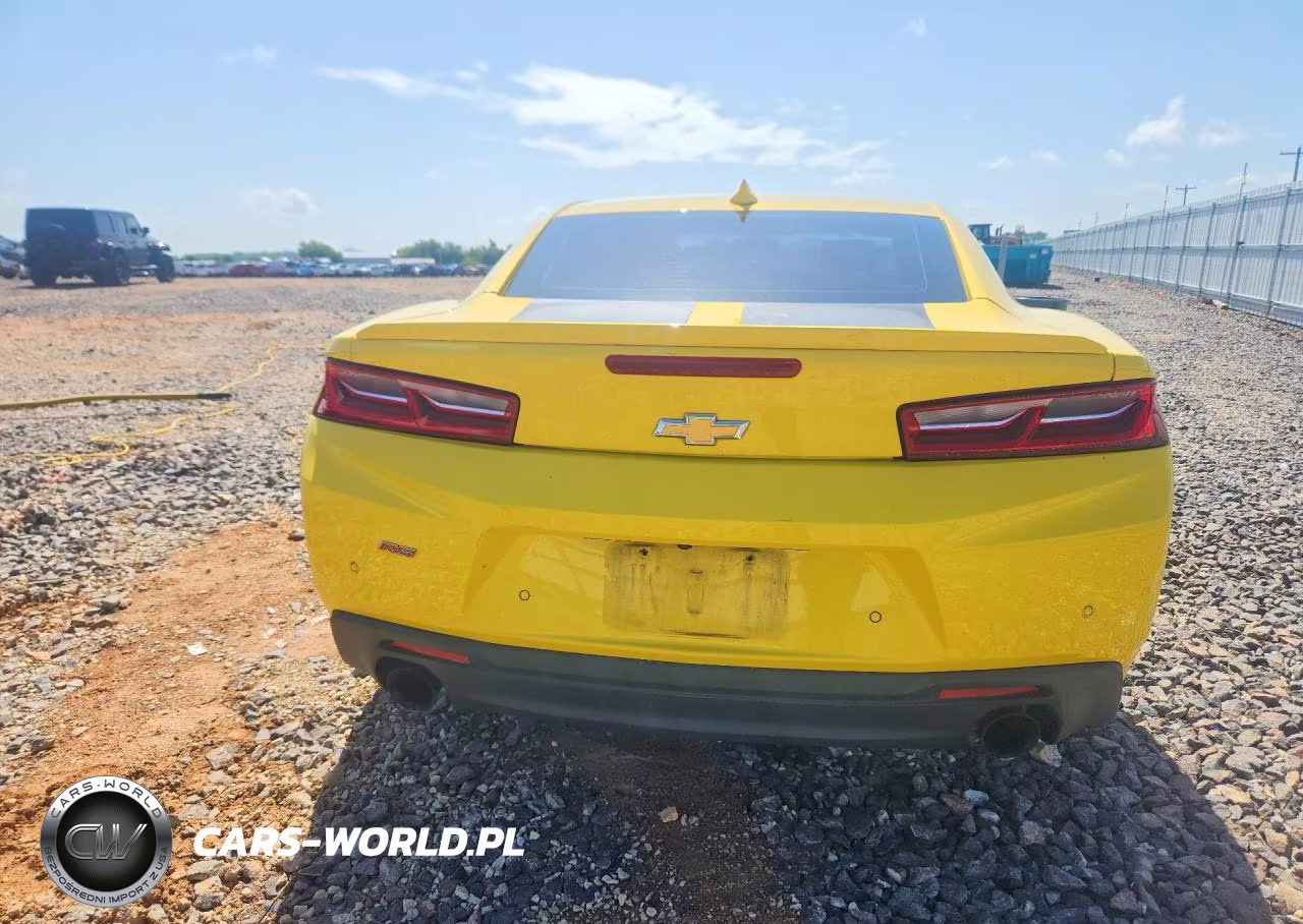 2016 Chevrolet Camaro Lt VIN:1G1FD1RS0G0146121 - 6
