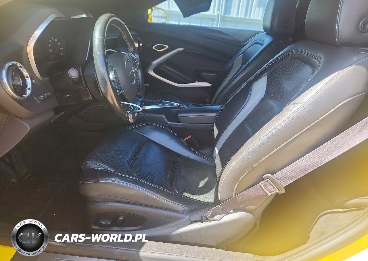 2016 Chevrolet Camaro Lt VIN:1G1FD1RS0G0146121 - 7