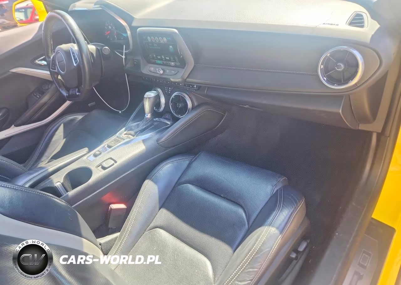 2016 Chevrolet Camaro Lt VIN:1G1FD1RS0G0146121 - 8