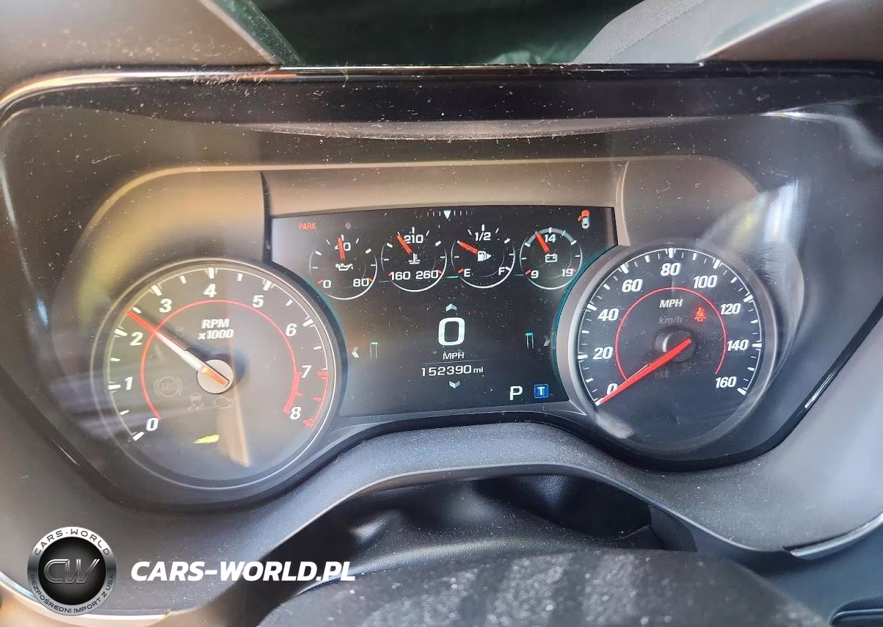 2016 Chevrolet Camaro Lt VIN:1G1FD1RS0G0146121 - 9