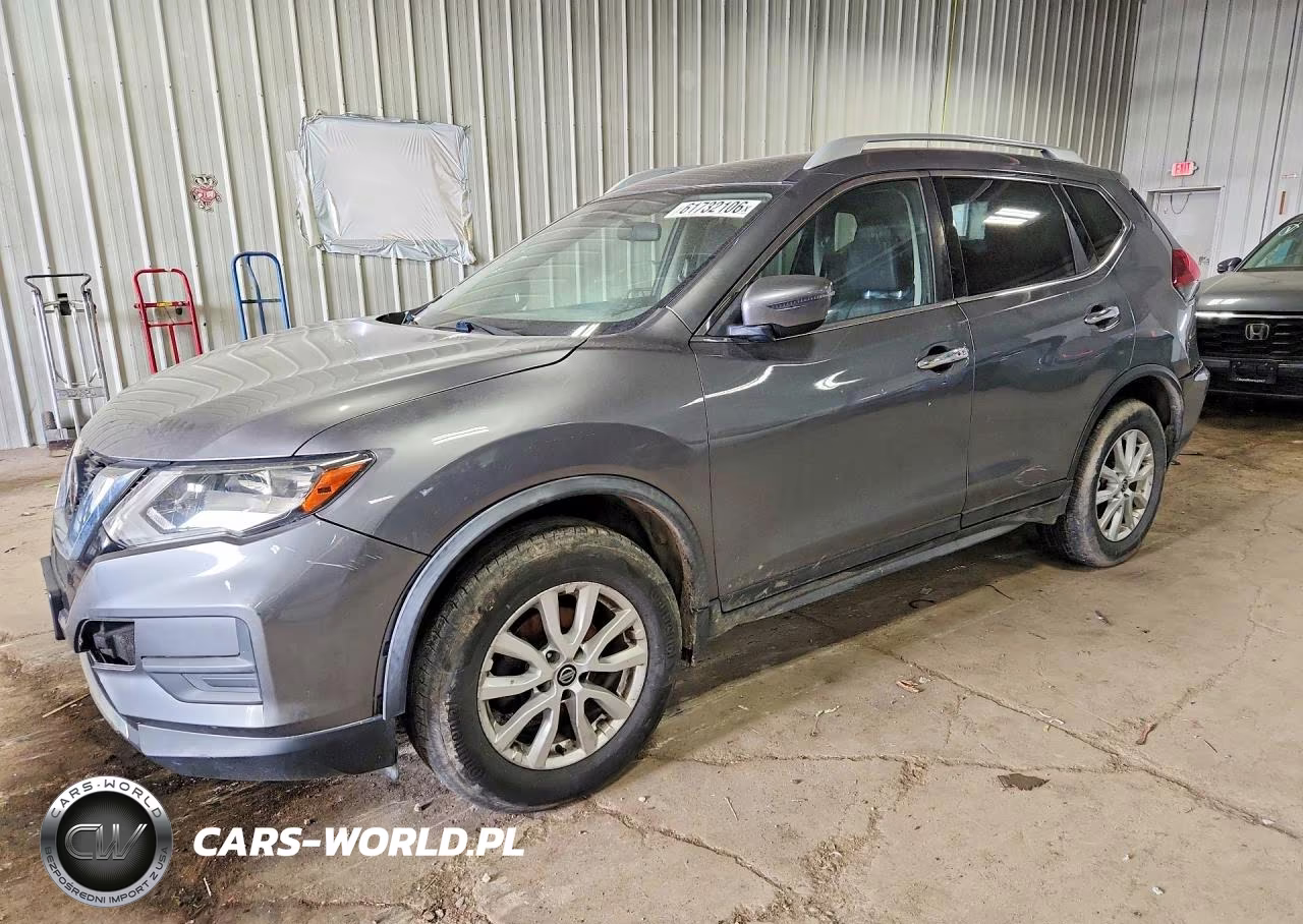 2018 Nissan Rogue Sv – zdjęcie 1 z 12