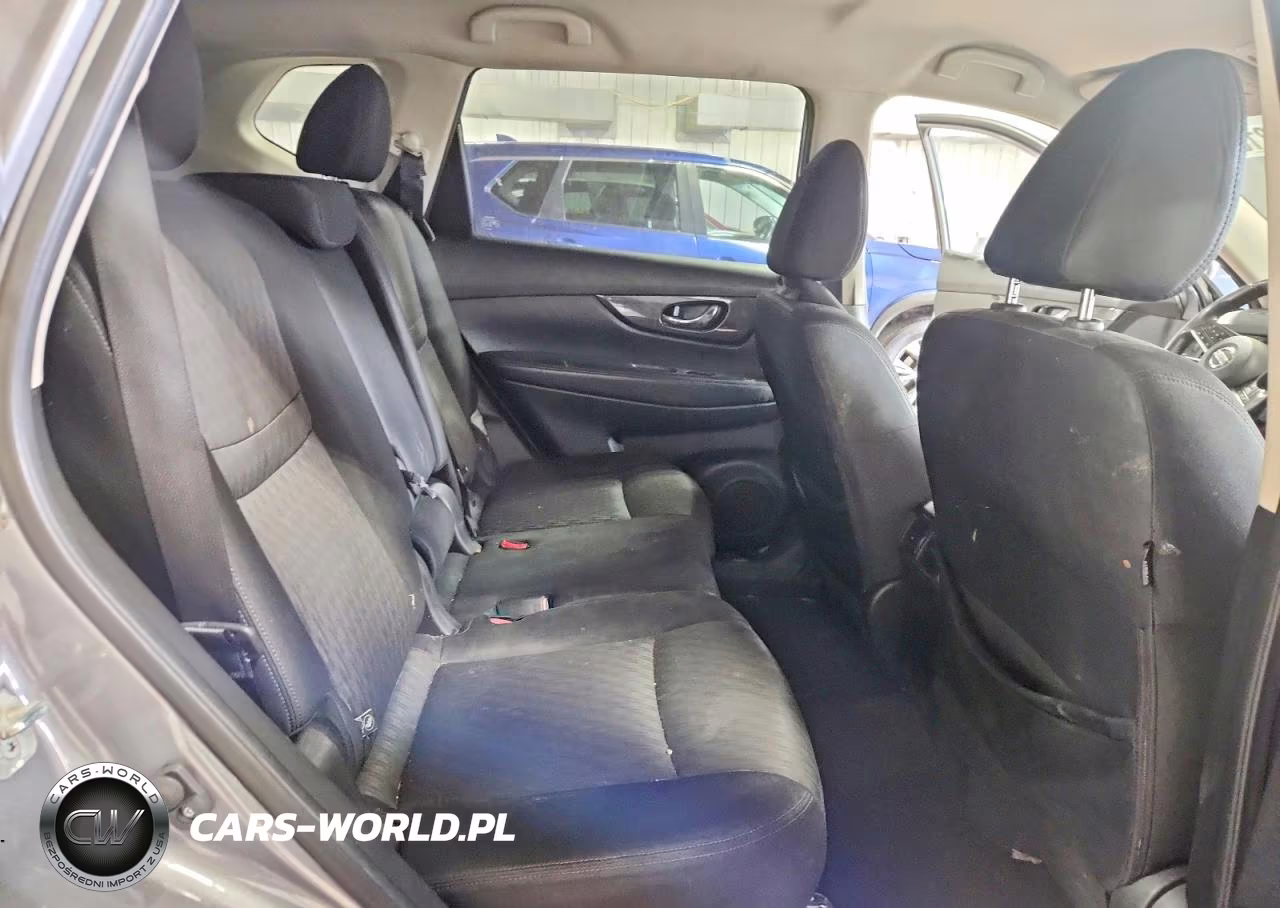 2018 Nissan Rogue Sv VIN:JN8AT2MV7JW300182 - 10
