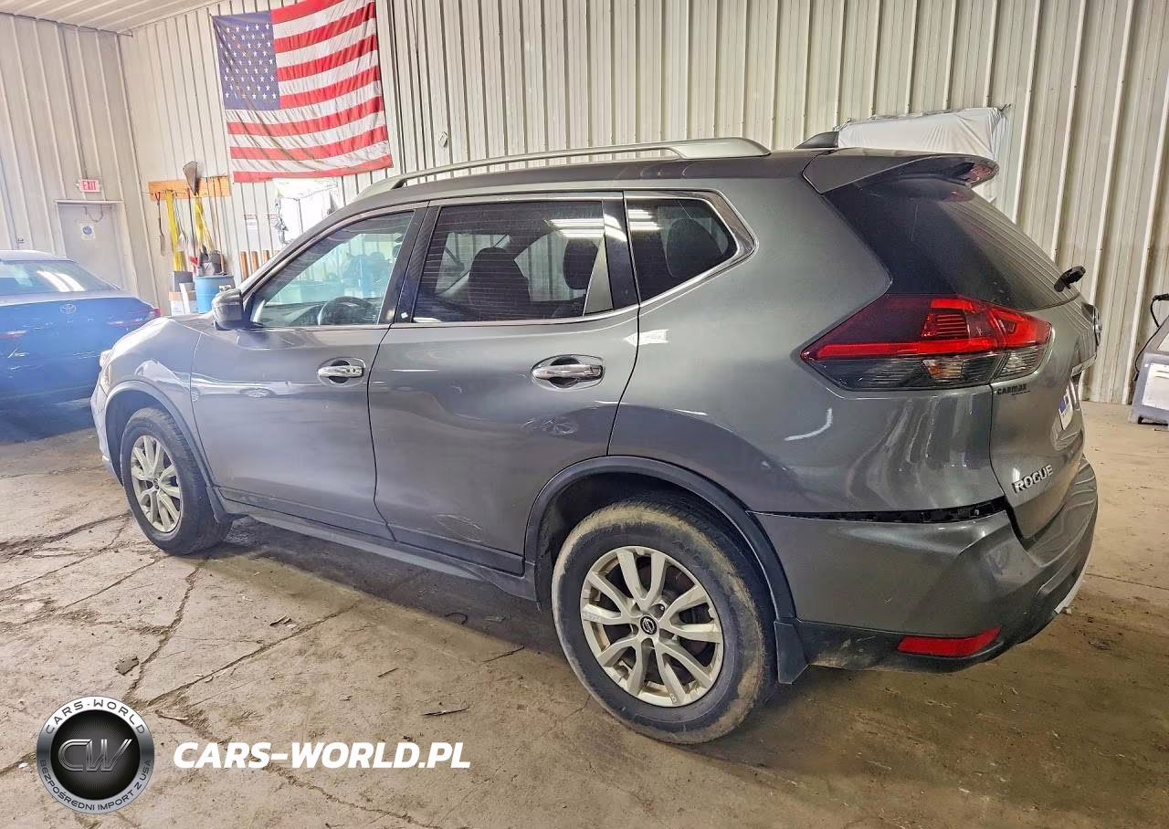 2018 Nissan Rogue Sv VIN:JN8AT2MV7JW300182 - 2