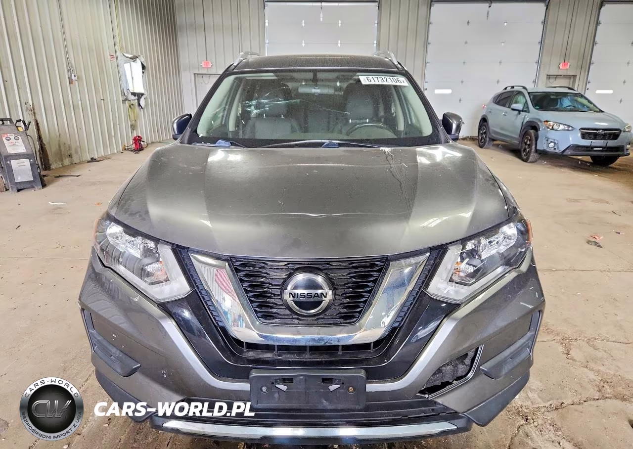 2018 Nissan Rogue Sv VIN:JN8AT2MV7JW300182 - 5