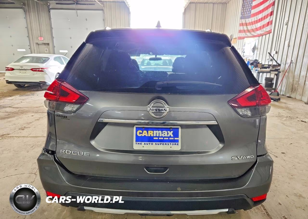 2018 Nissan Rogue Sv VIN:JN8AT2MV7JW300182 - 6