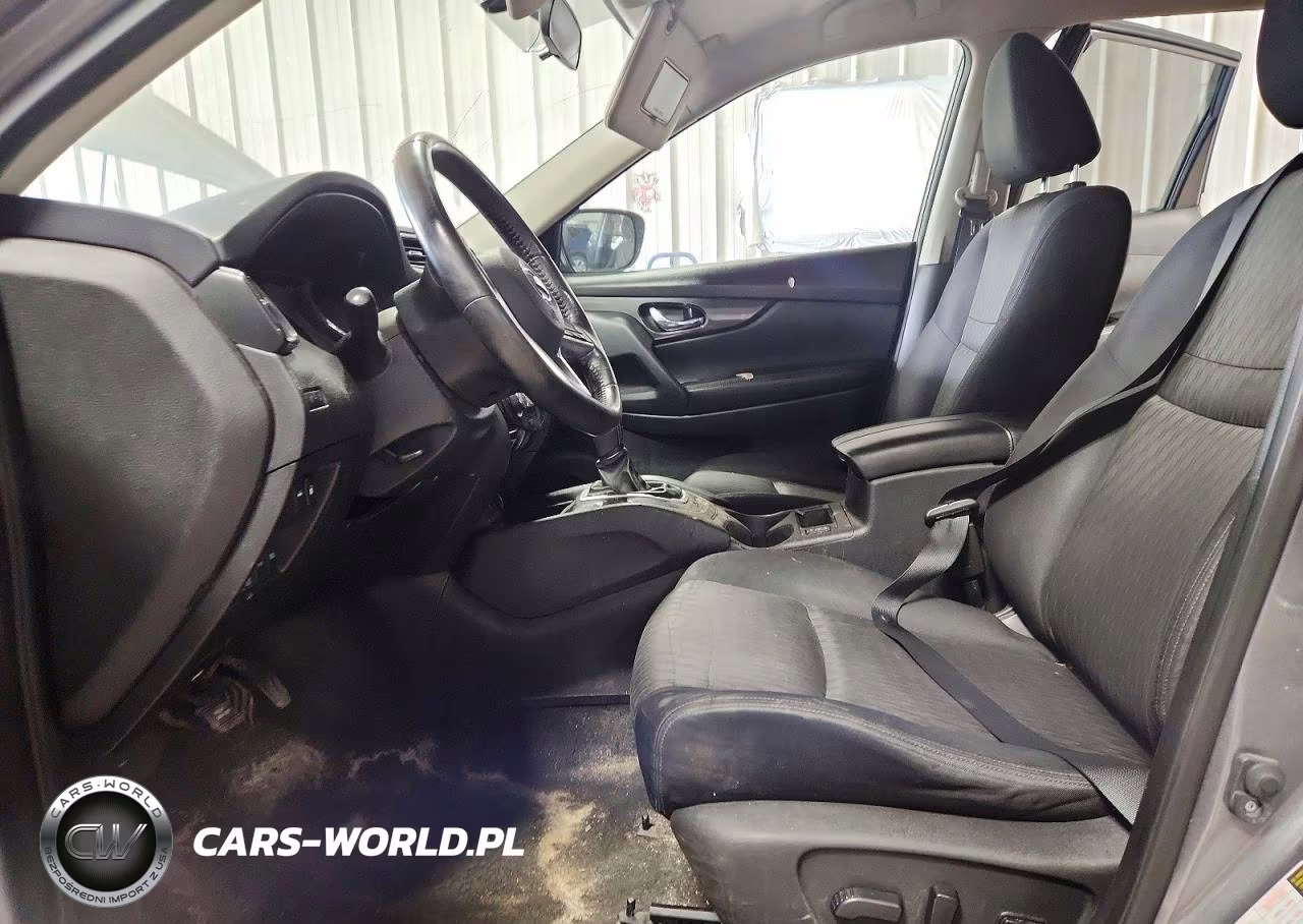 2018 Nissan Rogue Sv VIN:JN8AT2MV7JW300182 - 7