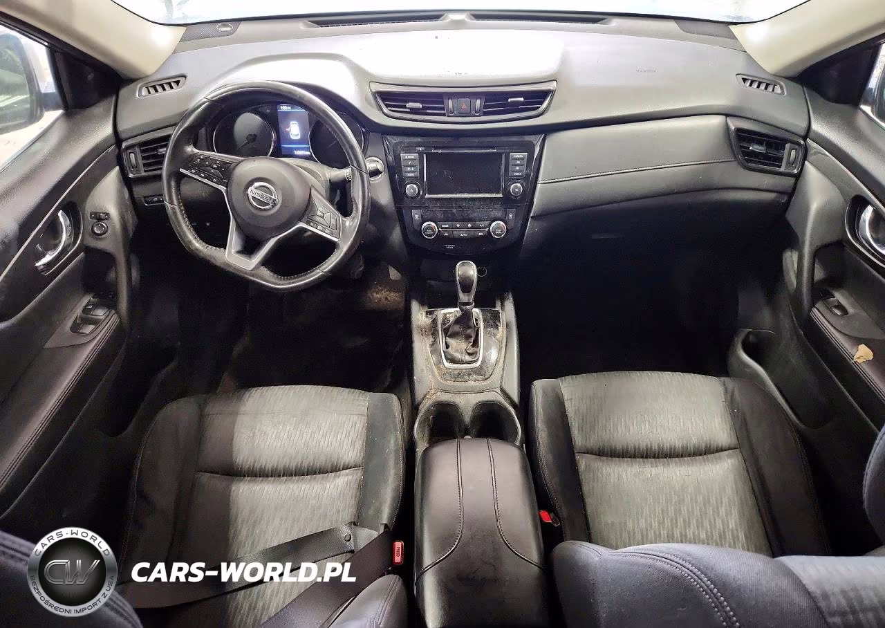 2018 Nissan Rogue Sv VIN:JN8AT2MV7JW300182 - 8