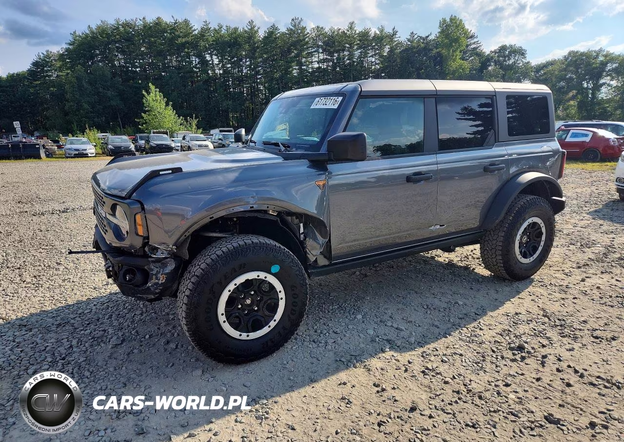 2026 Ford Bronco Badlands – zdjęcie 1 z 12