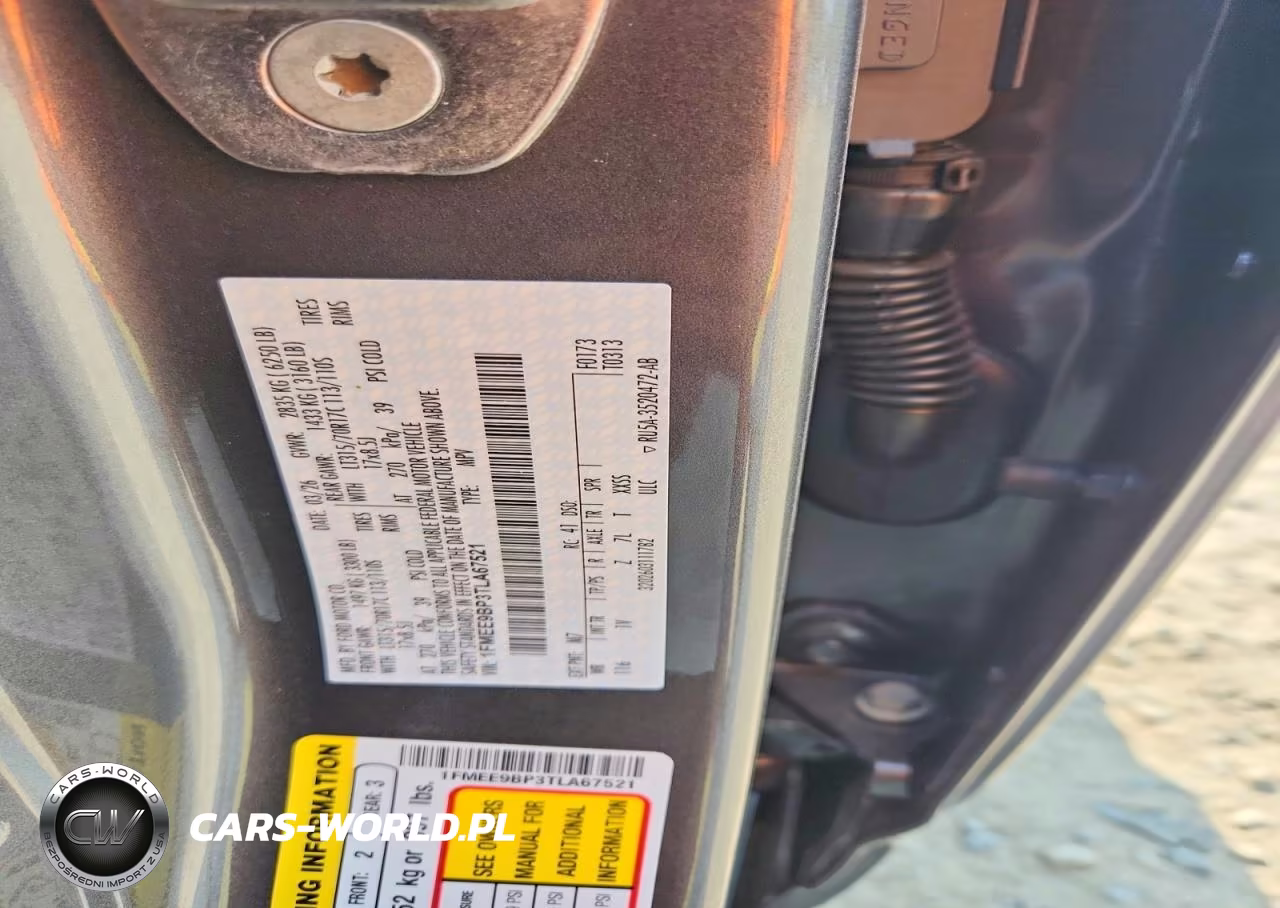 2026 Ford Bronco Badlands VIN:1FMEE9BP3TLA67521 - 12