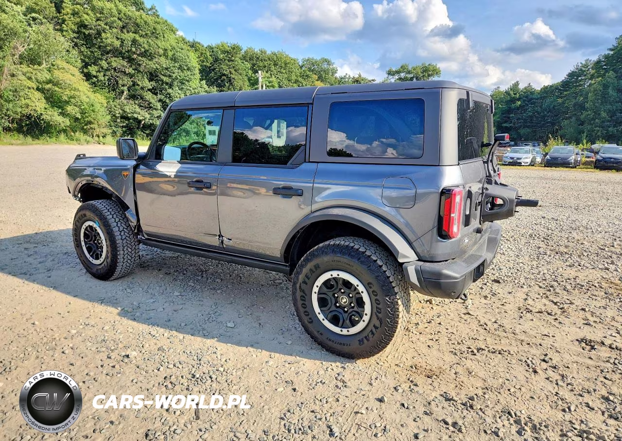 2026 Ford Bronco Badlands VIN:1FMEE9BP3TLA67521 - 2