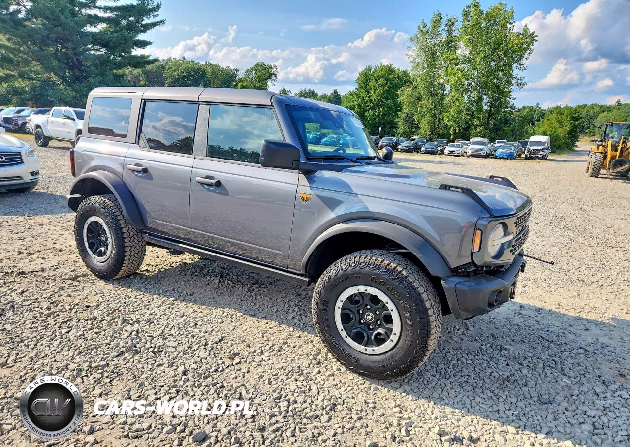 2026 Ford Bronco Badlands VIN:1FMEE9BP3TLA67521 - 4