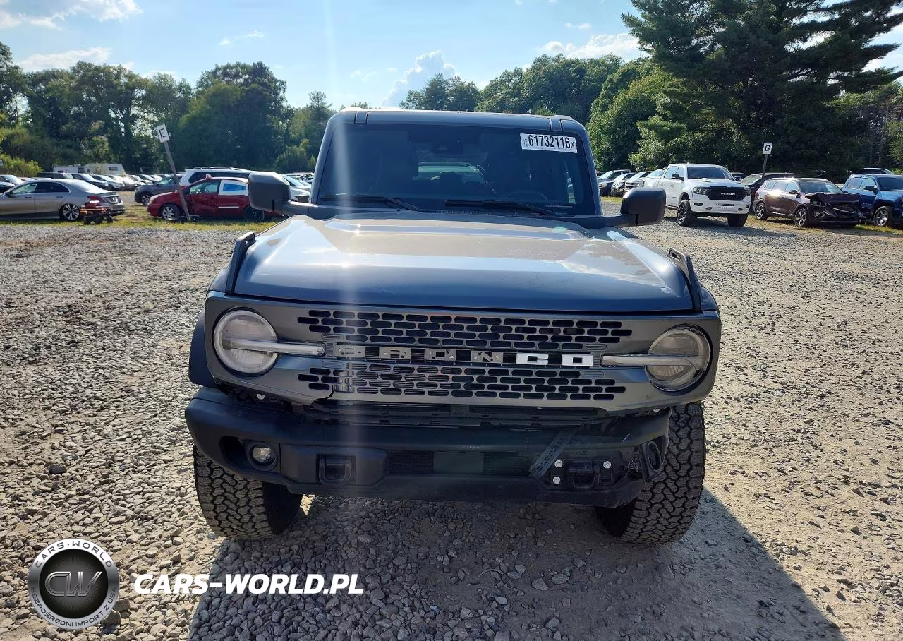 2026 Ford Bronco Badlands VIN:1FMEE9BP3TLA67521 - 5