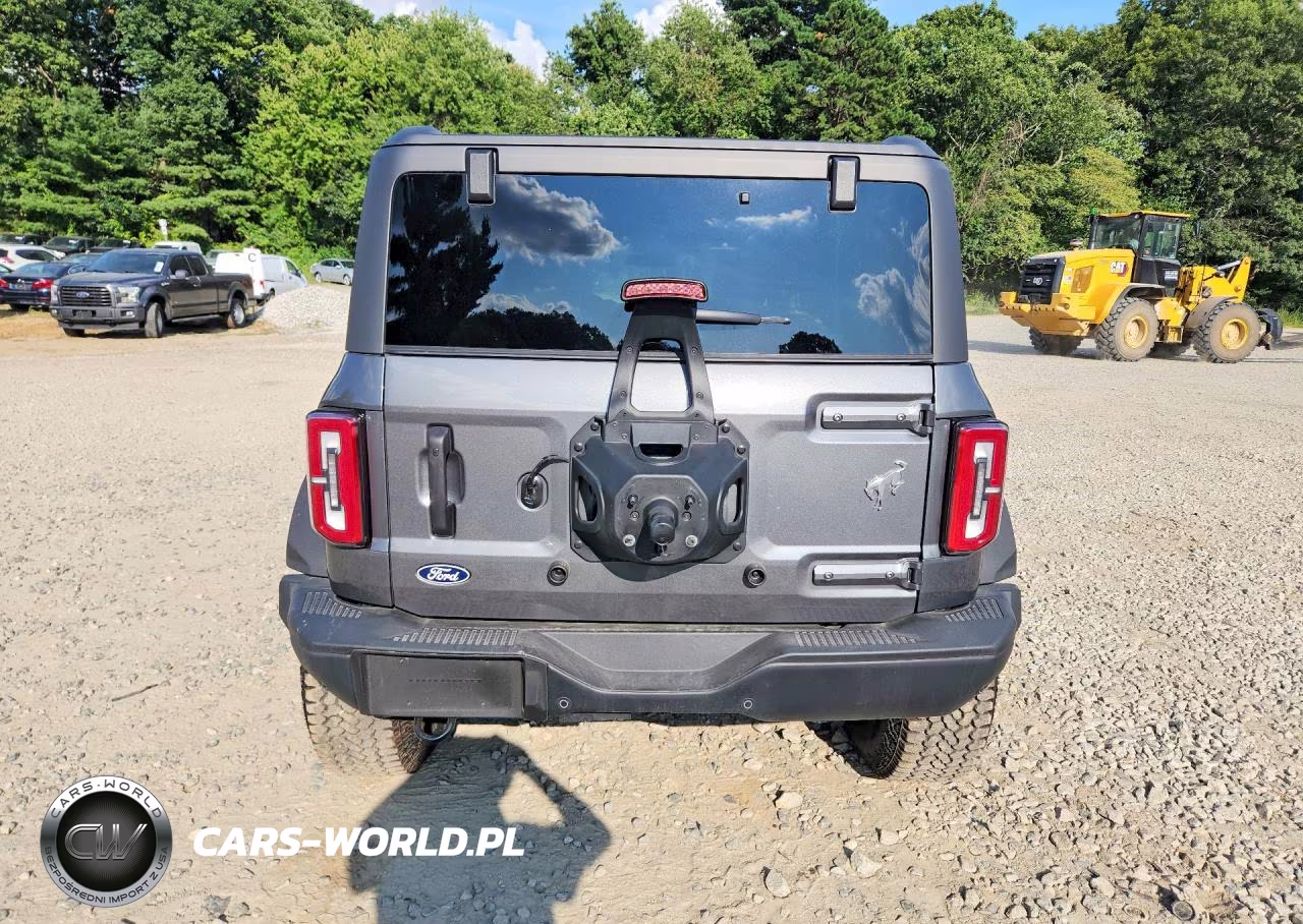 2026 Ford Bronco Badlands VIN:1FMEE9BP3TLA67521 - 6