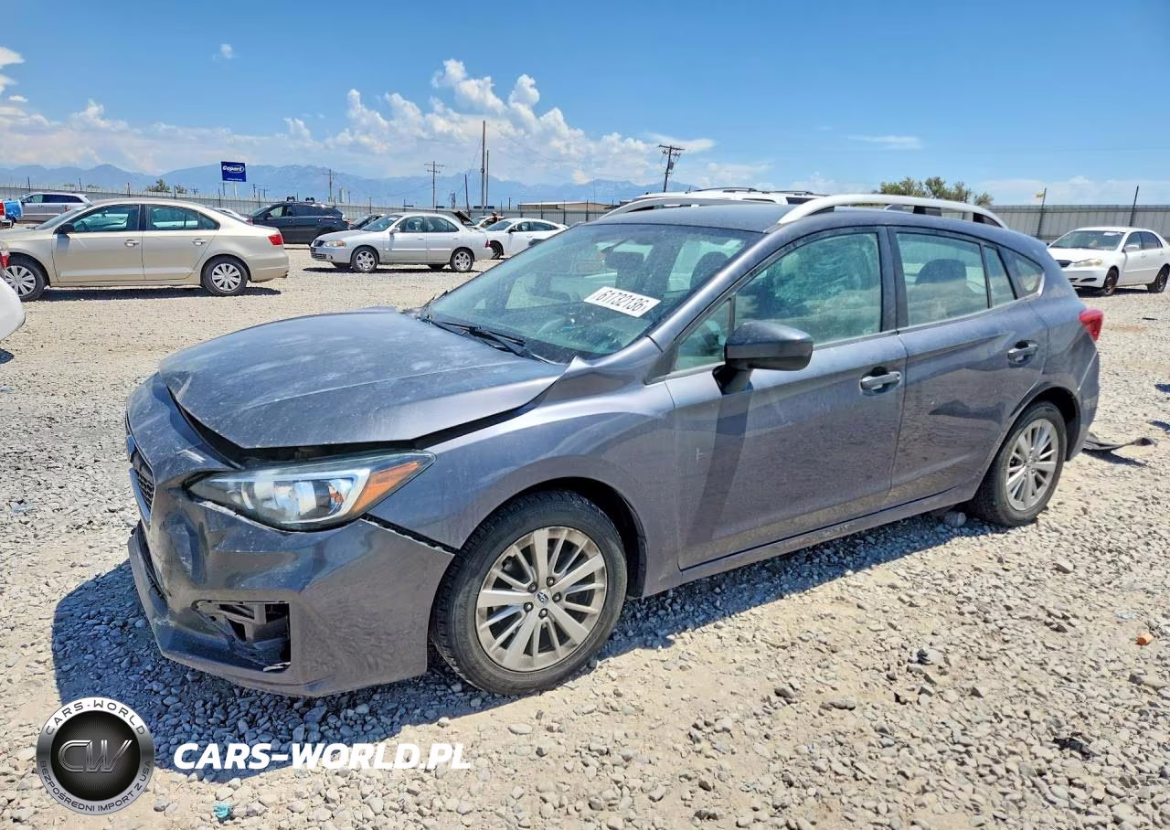 2018 Subaru Impreza Premium