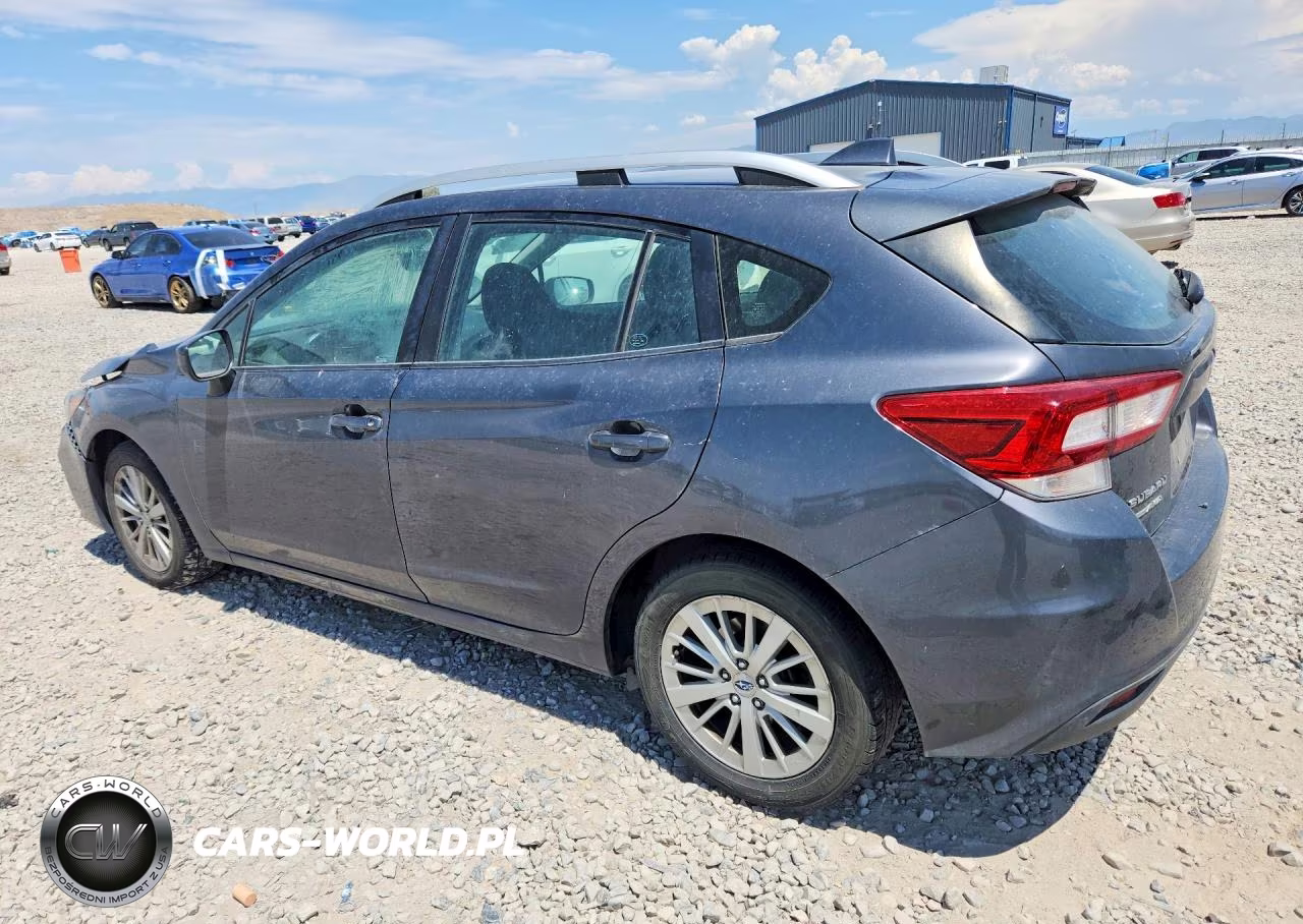 2018 Subaru Impreza Premium VIN:4S3GTAB68J3752171 - 2
