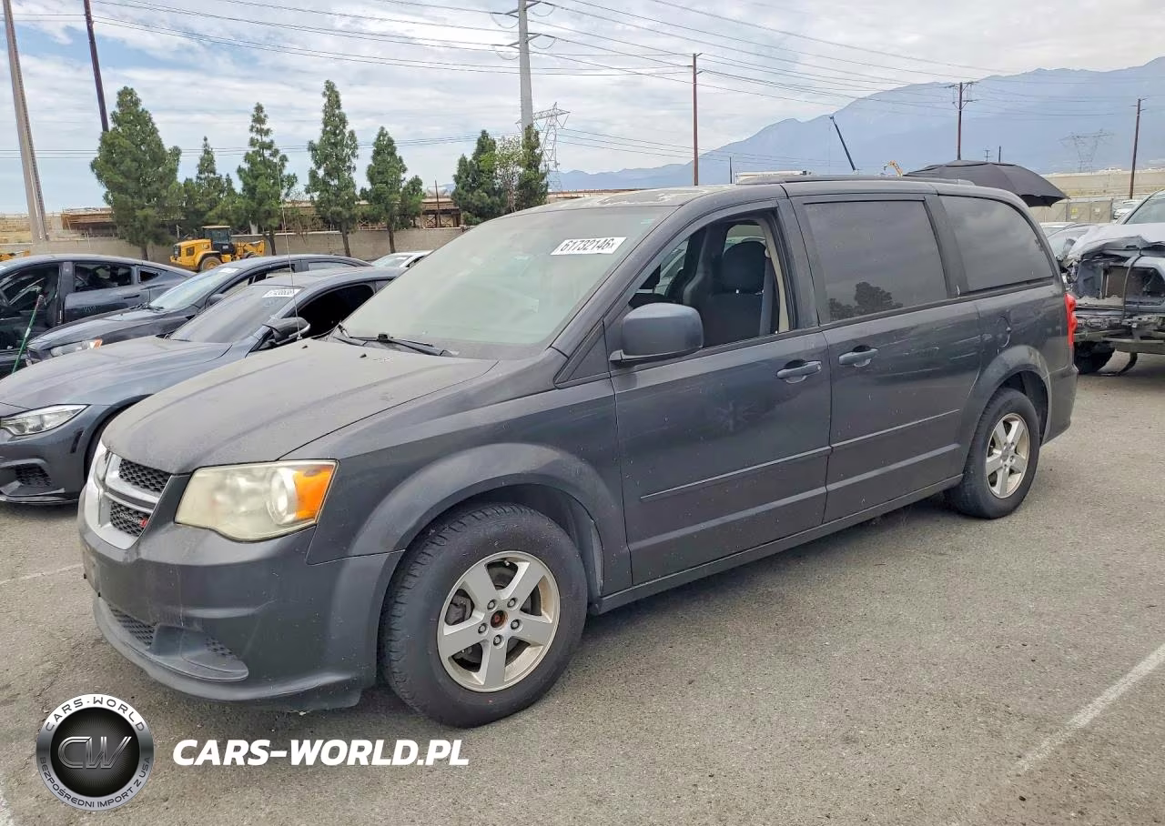 2012 Dodge Grand Caravan Sxt