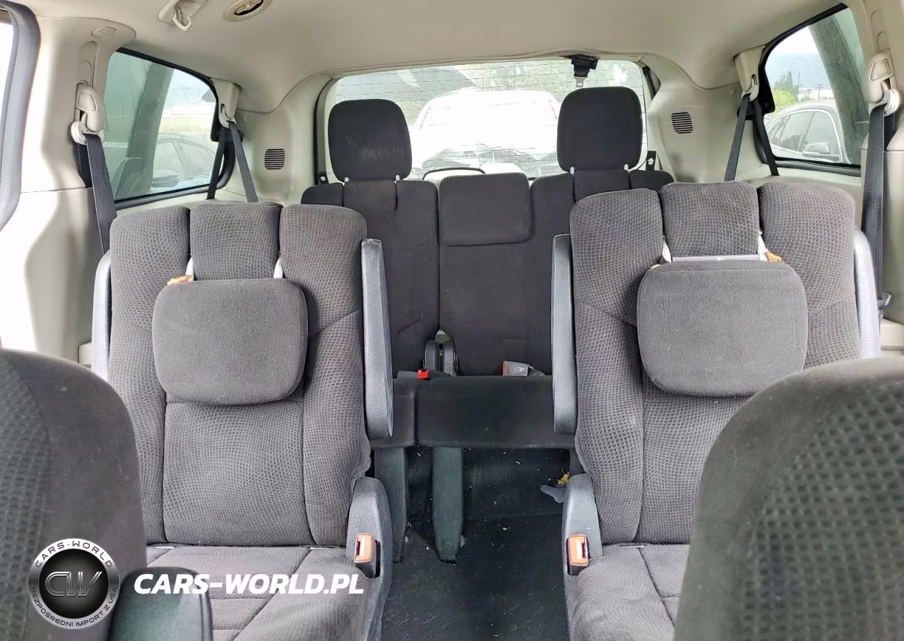2012 Dodge Grand Caravan Sxt VIN:2C4RDGCG4CR406449 - 10