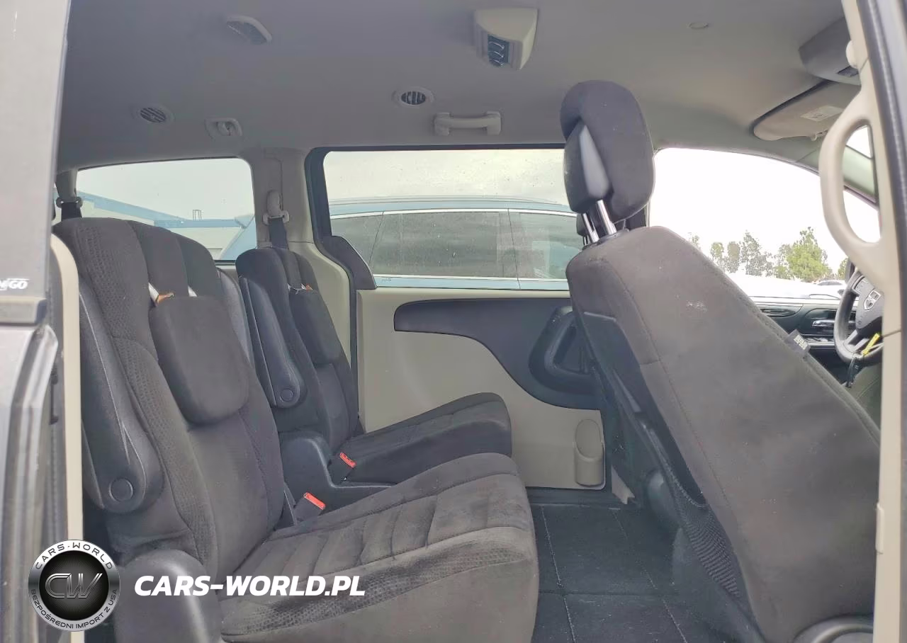 2012 Dodge Grand Caravan Sxt VIN:2C4RDGCG4CR406449 - 11