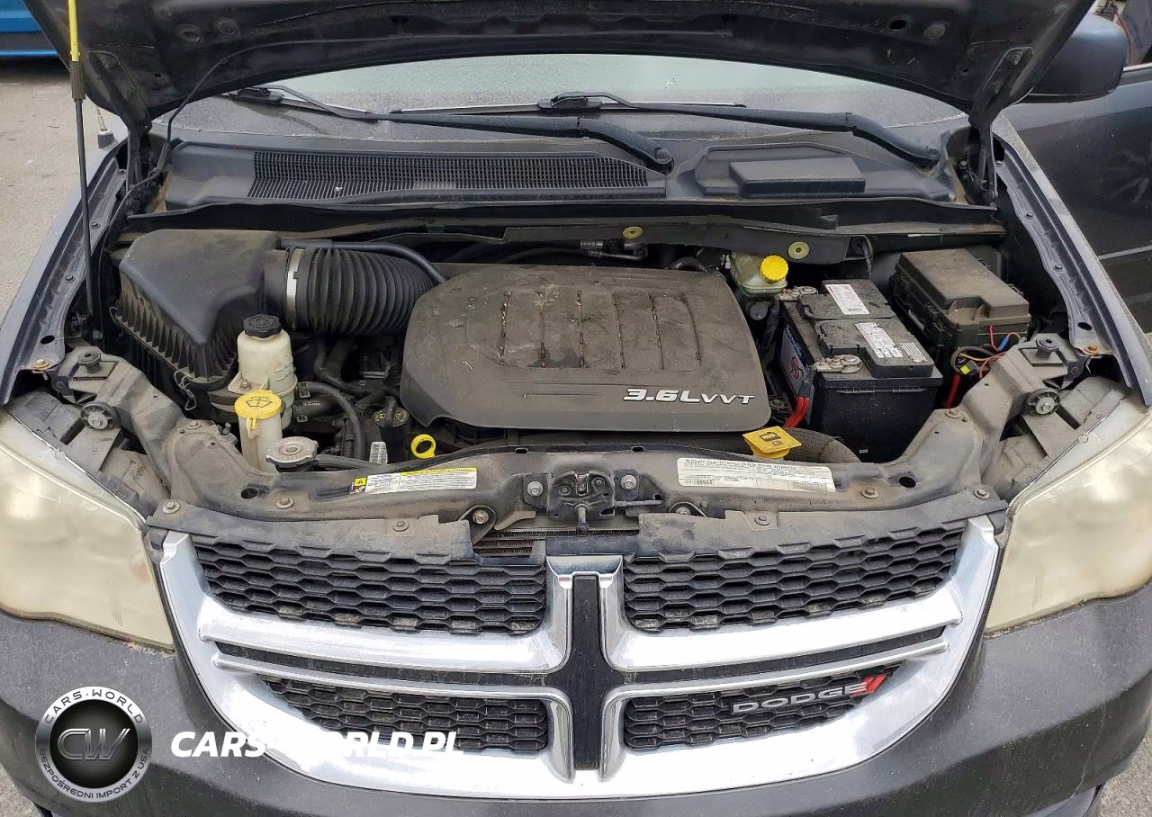 2012 Dodge Grand Caravan Sxt VIN:2C4RDGCG4CR406449 - 12