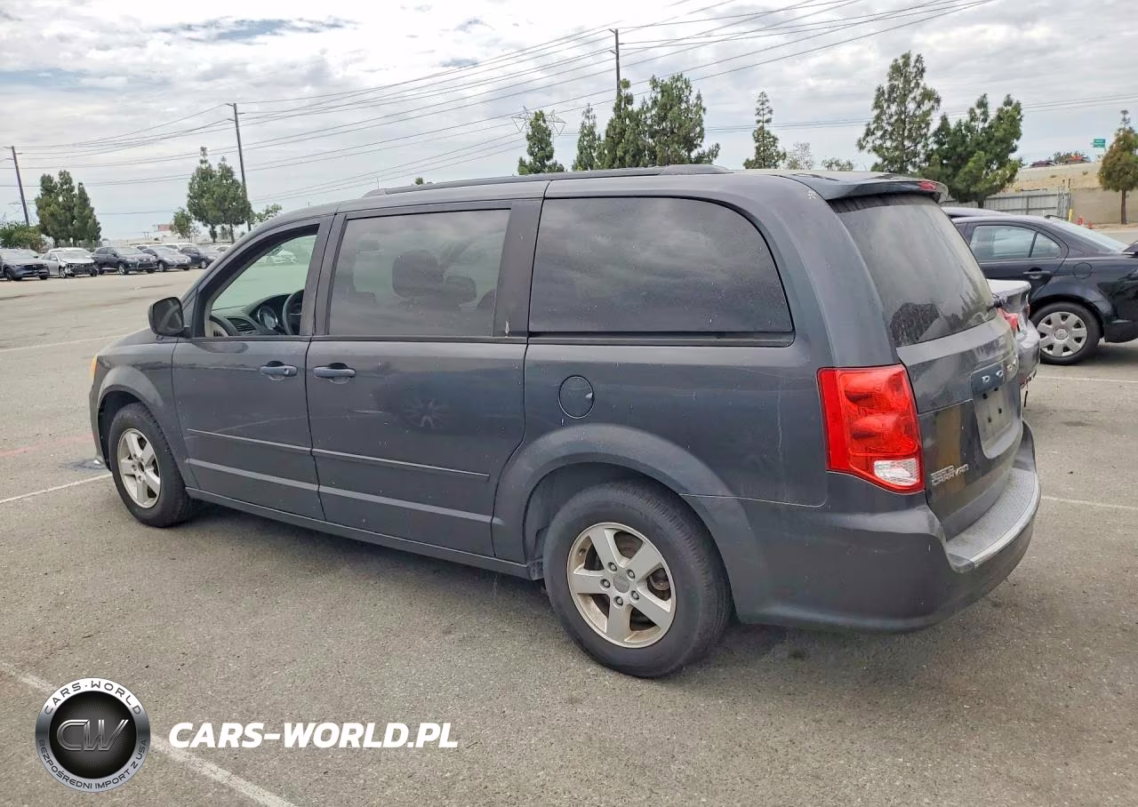 2012 Dodge Grand Caravan Sxt VIN:2C4RDGCG4CR406449 - 2