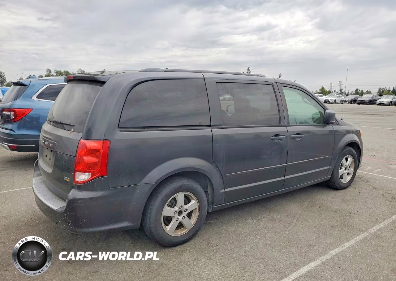 2012 Dodge Grand Caravan Sxt VIN:2C4RDGCG4CR406449 - 3
