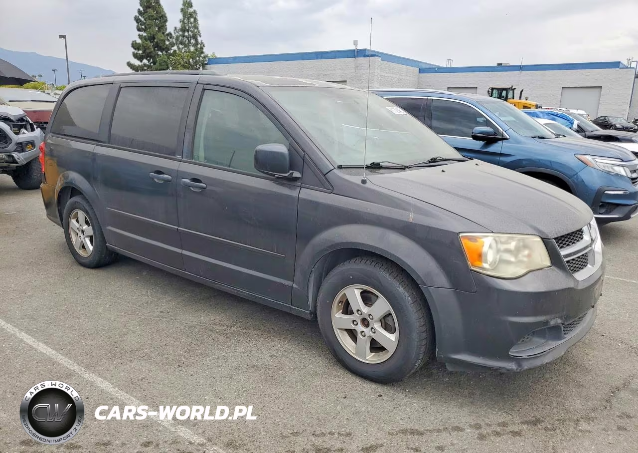 2012 Dodge Grand Caravan Sxt VIN:2C4RDGCG4CR406449 - 4