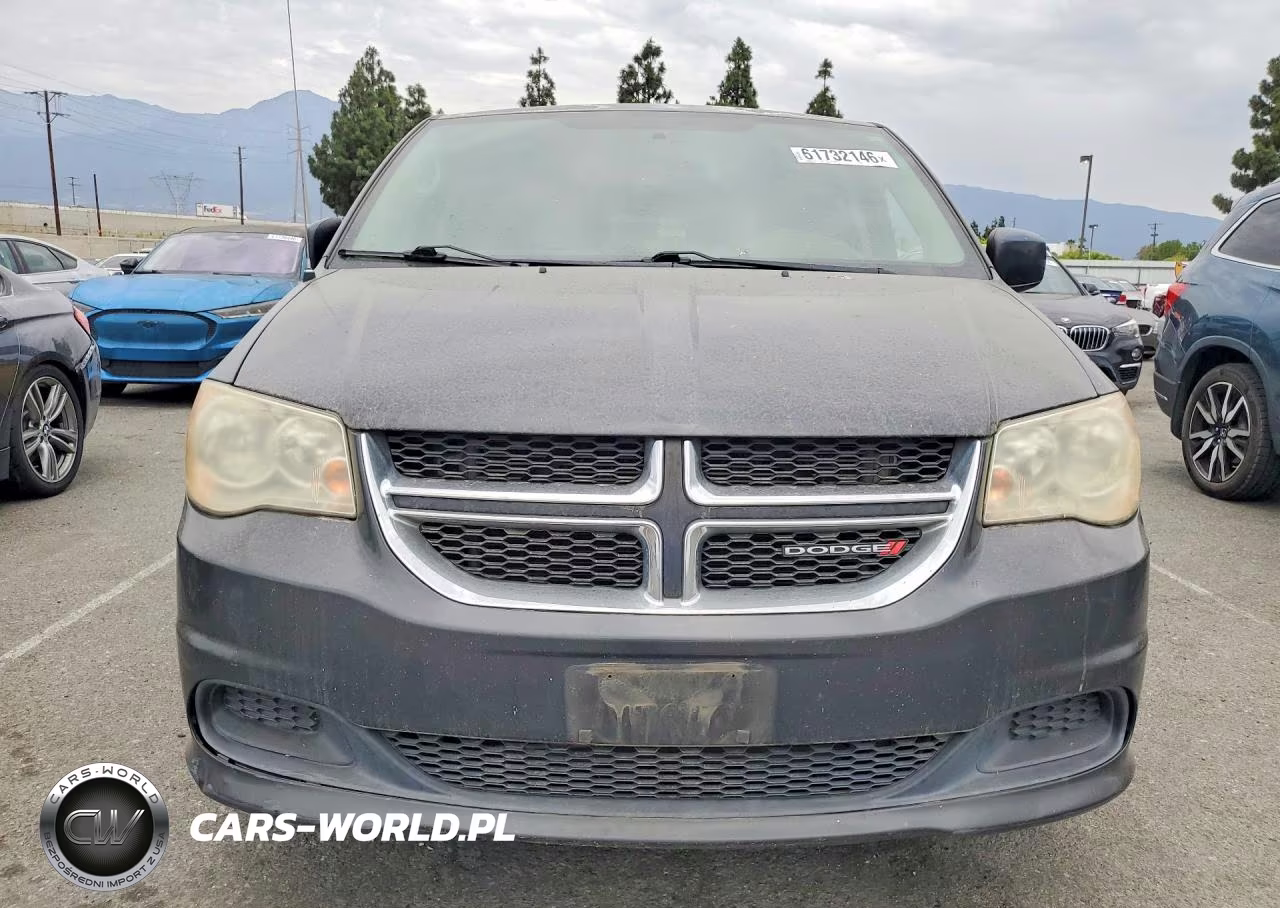 2012 Dodge Grand Caravan Sxt VIN:2C4RDGCG4CR406449 - 5