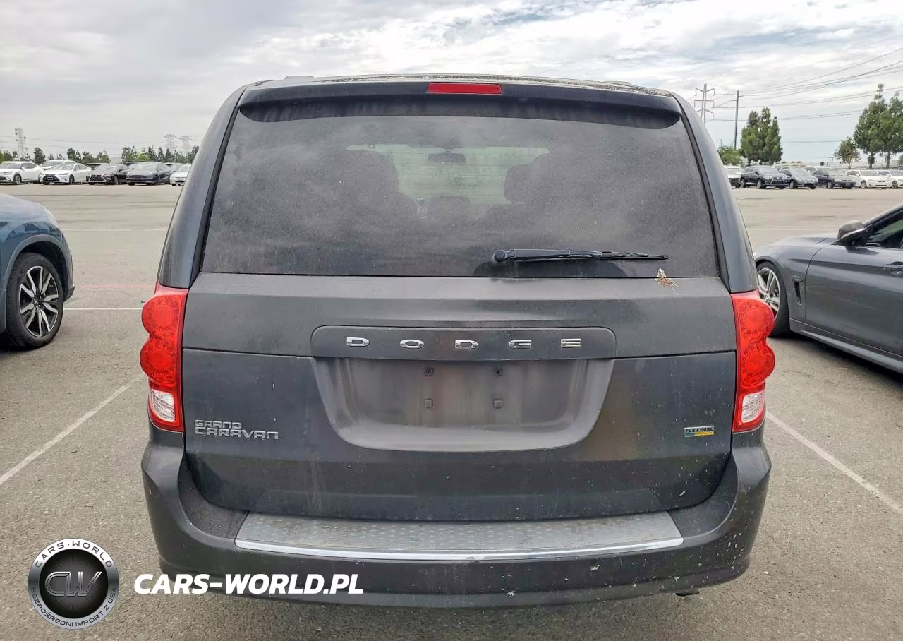 2012 Dodge Grand Caravan Sxt VIN:2C4RDGCG4CR406449 - 6