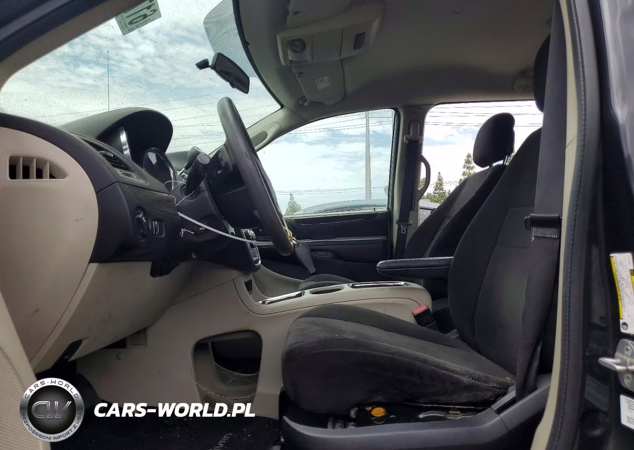2012 Dodge Grand Caravan Sxt VIN:2C4RDGCG4CR406449 - 7