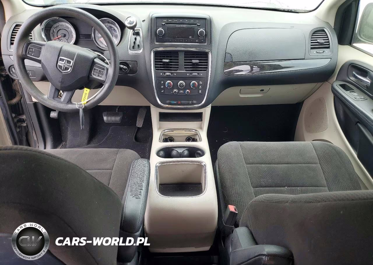 2012 Dodge Grand Caravan Sxt VIN:2C4RDGCG4CR406449 - 8