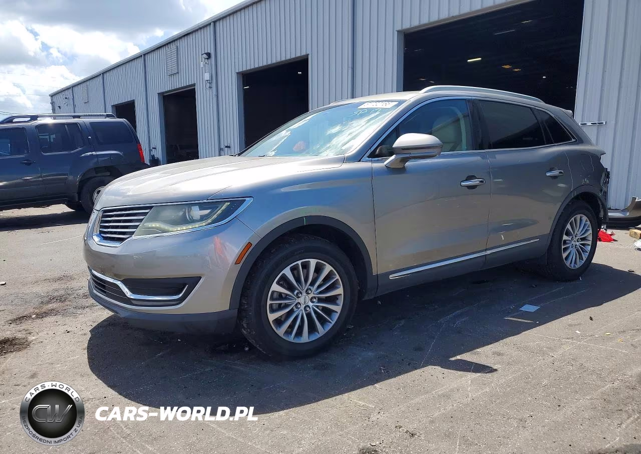 2017 Lincoln Mkx Select – zdjęcie 1 z 14