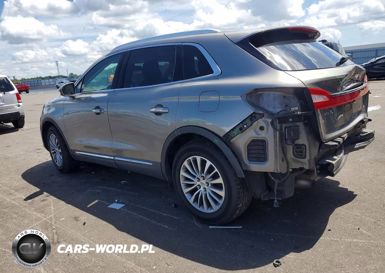 2017 Lincoln Mkx Select VIN:2LMPJ6KR4HBL39879 - 2