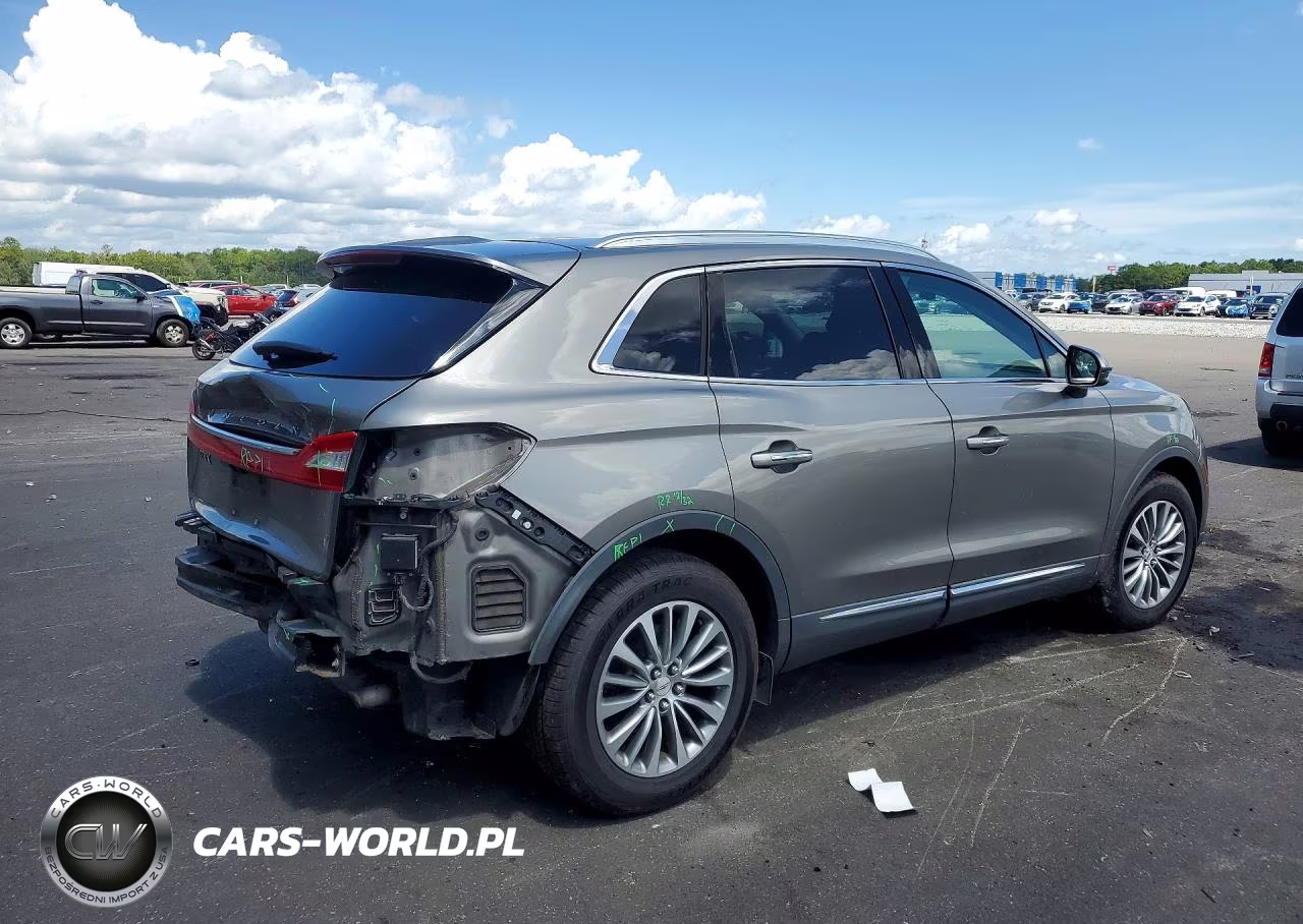 2017 Lincoln Mkx Select VIN:2LMPJ6KR4HBL39879 - 3