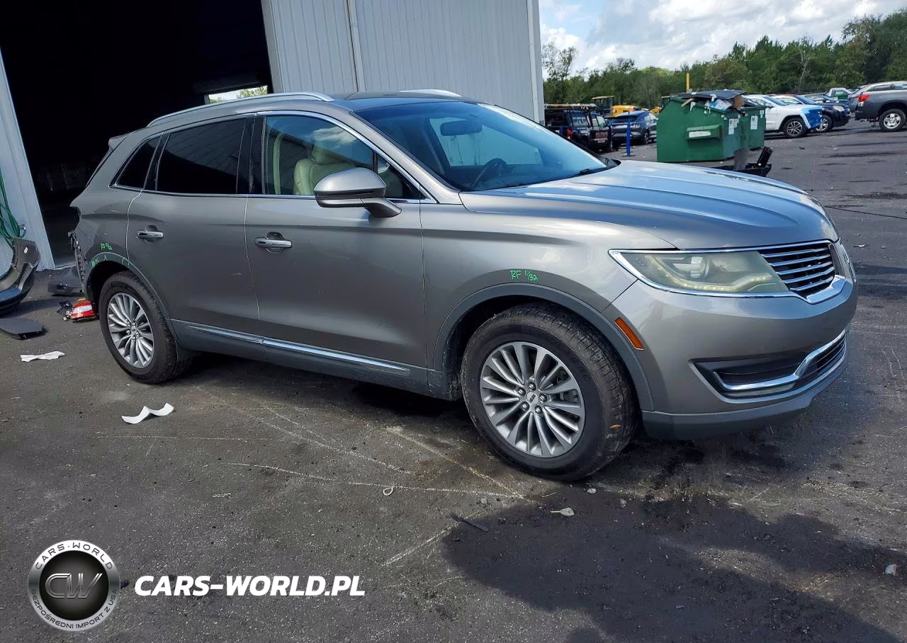 2017 Lincoln Mkx Select VIN:2LMPJ6KR4HBL39879 - 4