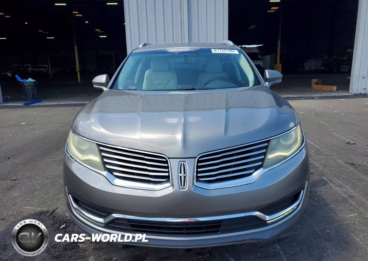 2017 Lincoln Mkx Select VIN:2LMPJ6KR4HBL39879 - 5