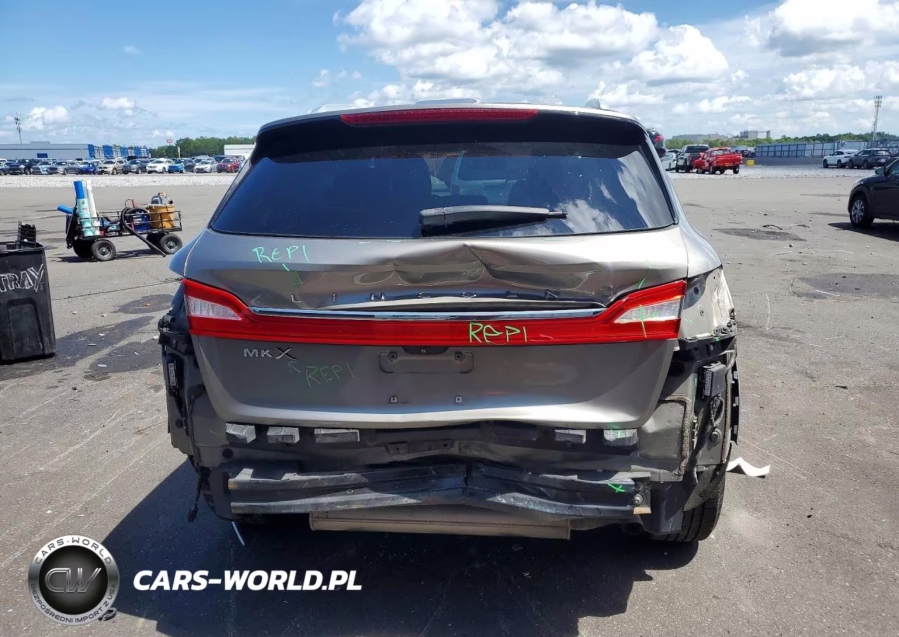 2017 Lincoln Mkx Select VIN:2LMPJ6KR4HBL39879 - 6