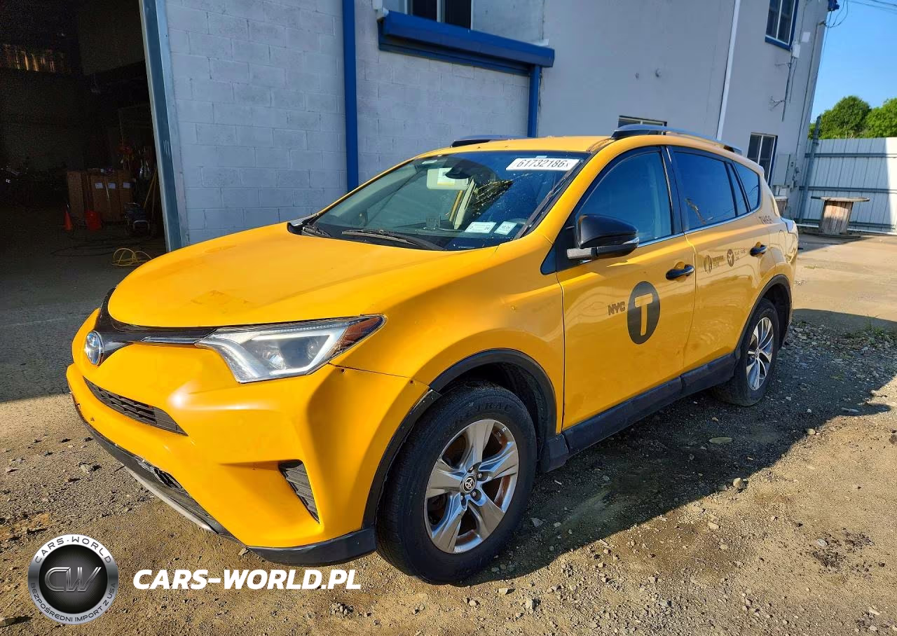 2017 Toyota Rav4 Hybrid Le Plus – zdjęcie 1 z 13