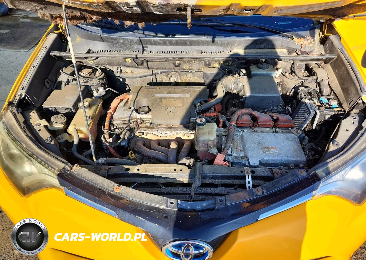 2017 Toyota Rav4 Hybrid Le Plus VIN:JTMRJREVXHD073426 - 12