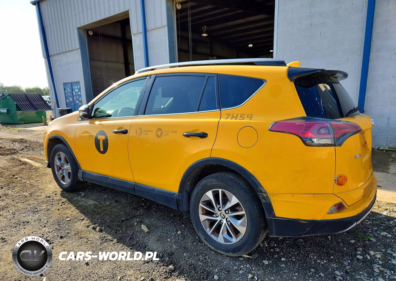 2017 Toyota Rav4 Hybrid Le Plus VIN:JTMRJREVXHD073426 - 2
