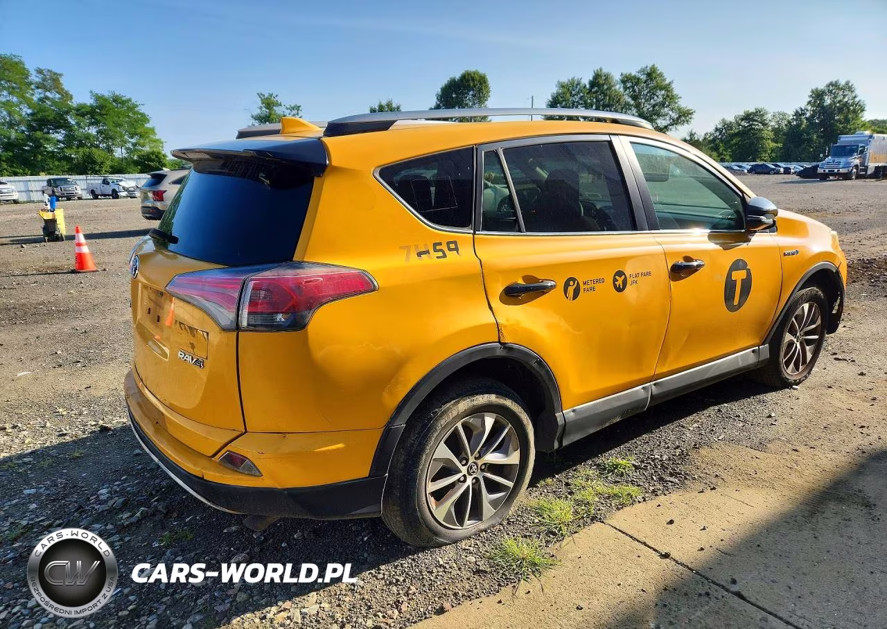 2017 Toyota Rav4 Hybrid Le Plus VIN:JTMRJREVXHD073426 - 3