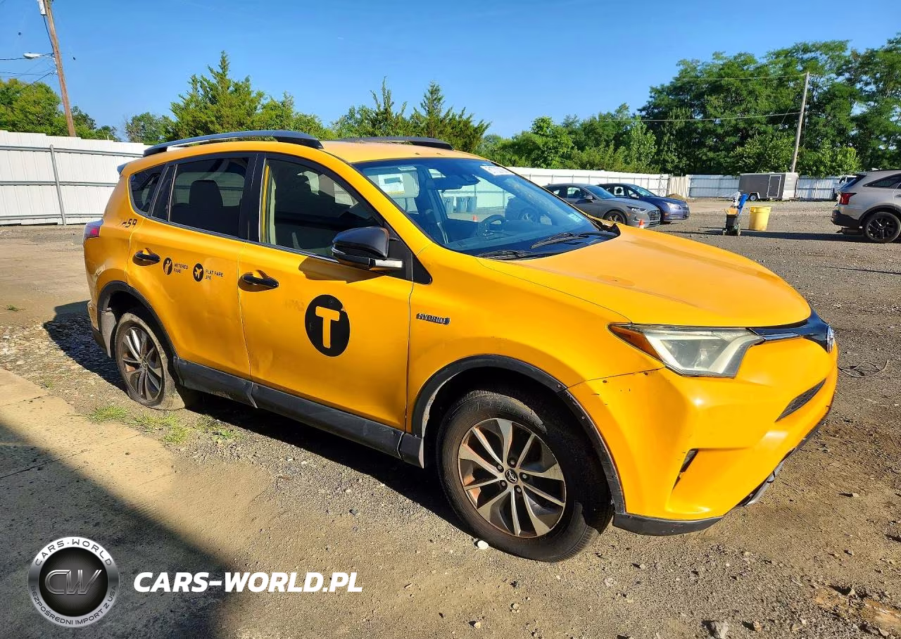 2017 Toyota Rav4 Hybrid Le Plus VIN:JTMRJREVXHD073426 - 4