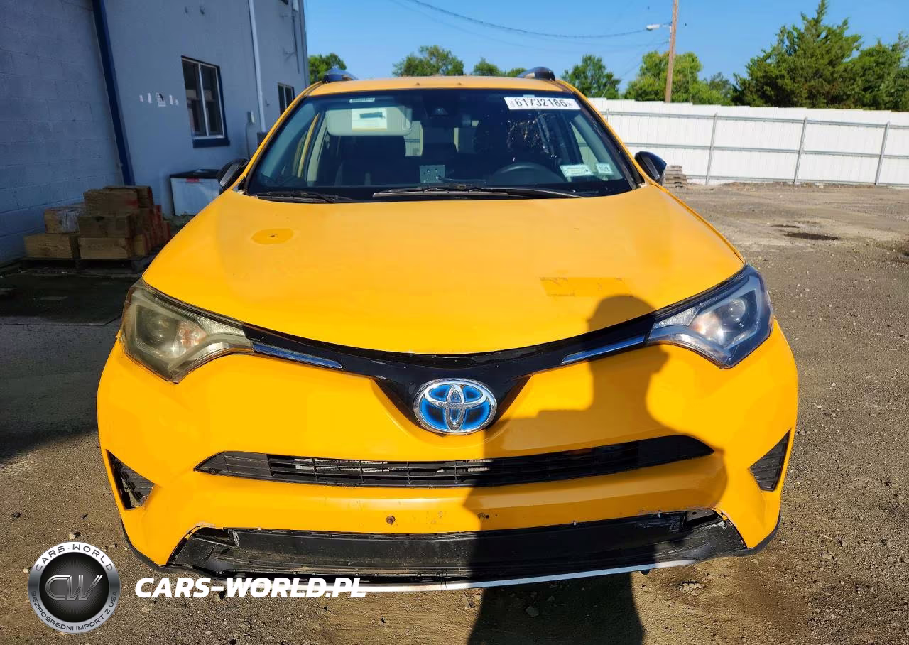 2017 Toyota Rav4 Hybrid Le Plus VIN:JTMRJREVXHD073426 - 5