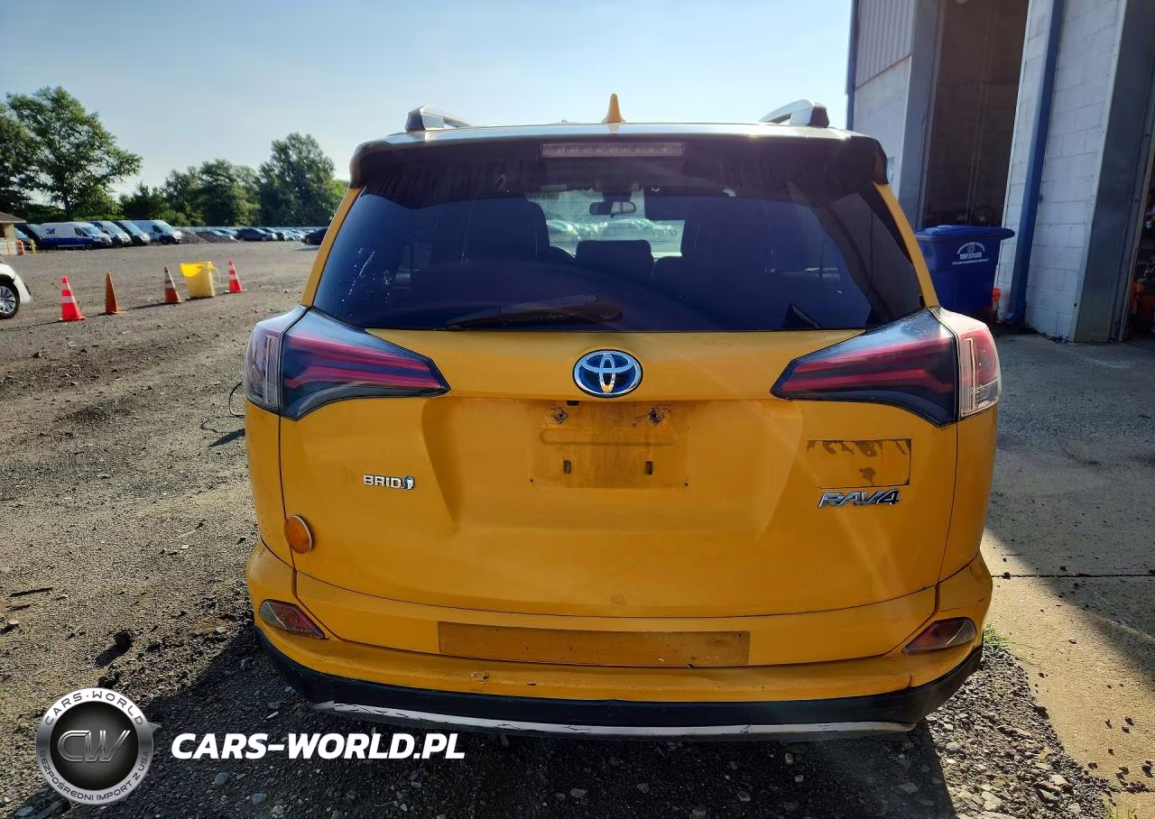 2017 Toyota Rav4 Hybrid Le Plus VIN:JTMRJREVXHD073426 - 6
