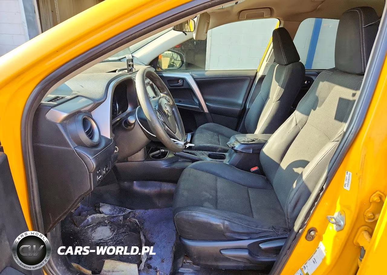 2017 Toyota Rav4 Hybrid Le Plus VIN:JTMRJREVXHD073426 - 7
